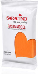 Saracino Sugarpaste 250gr Orange