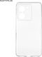 Sonique Crystal Back Cover Silicon 0.5mm Transparent (Xiaomi 13T / 13T Pro)