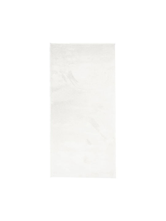 vidaXL Oviedo Rug Rectangular Cream