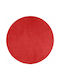 vidaXL Oviedo Rug Round Red