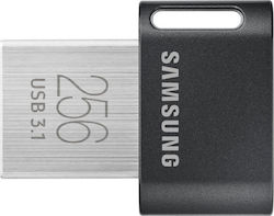 Samsung 256GB USB 3.1 Stick Γκρι