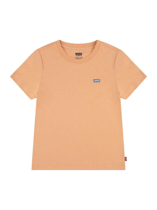 Levi's Παιδικό T-shirt Peach Bloom Chest Hit