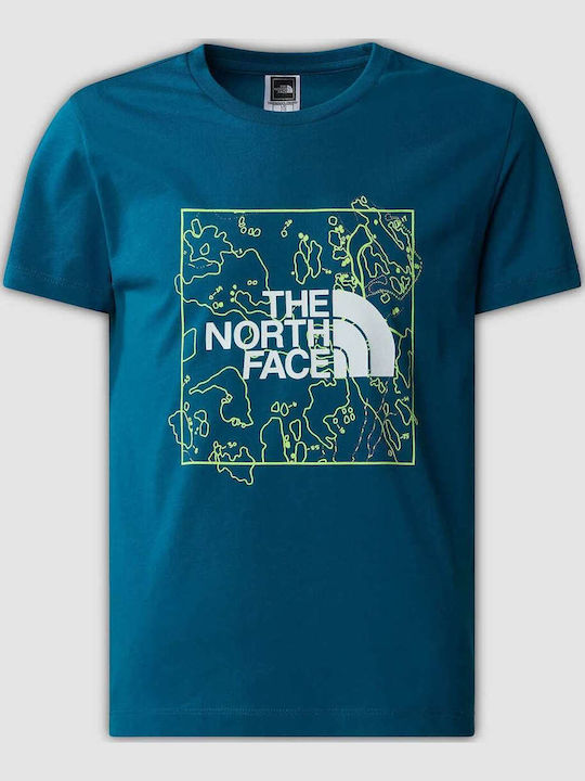 Παιδικό T-shirt Τυρκουάζ