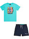 Kids' Set with Shorts Summer 2pcs Blue