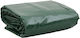 vidaXL Waterproof Tarpaulin 650gr/m² 6x1.5m. Heavy Duty Green
