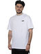 T-shirt Άσπρο