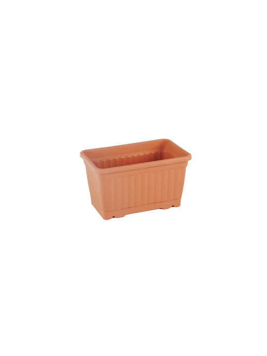 Flower Pot 30x17cm Coffee KMB102101