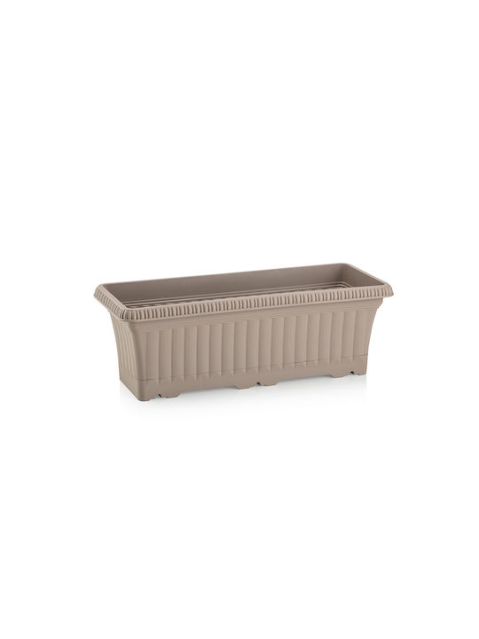 Ghiveci de flori 43x14cm Maro OB0202214