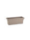 Flower Pot 43x14cm Coffee OB0202214