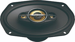 Pioneer Auto-Lautsprecher 6x9" mit 300W RMS (5 Wege)