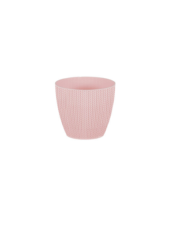 Flower Pot 17x15cm Pink SML301213