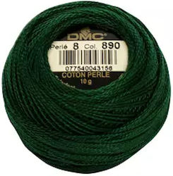 DMC Perle Δαντελόνημα Βαμβακερό Πράσινο 80m 10gr