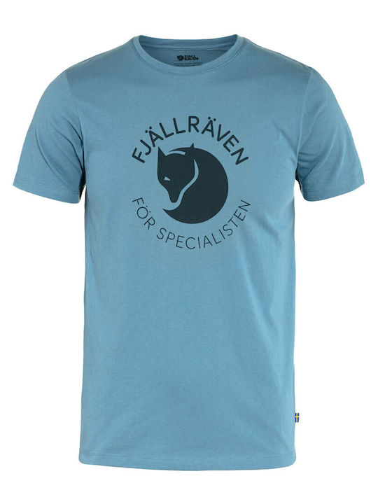 Fjallraven Fox Tricou sport Albastru deschis