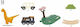Brio Toys Σετ με Τρενάκι για 3+ Ετών