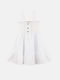 Joyce Kids Dress White