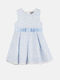 Joyce Kids Dress blue