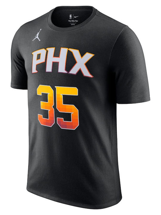 Nike Phoenix Suns Kevin Durant Essential Statement Edition Men's Athletic T-shirt Short Sleeve Black