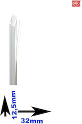 Mk Cable Channel with Sticker made of Plastic Beige 2m