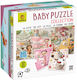 Puzzle pentru Copii Baby 32buc Ludattica