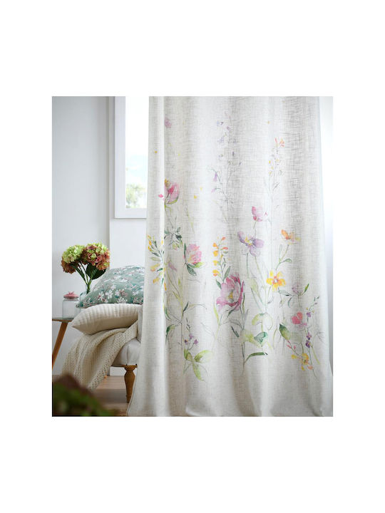 Perdea Cu Capse S-f Rita 140x260cm