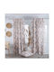 Teoran Curtain with Pencil Pleat Novelda 140x275cm