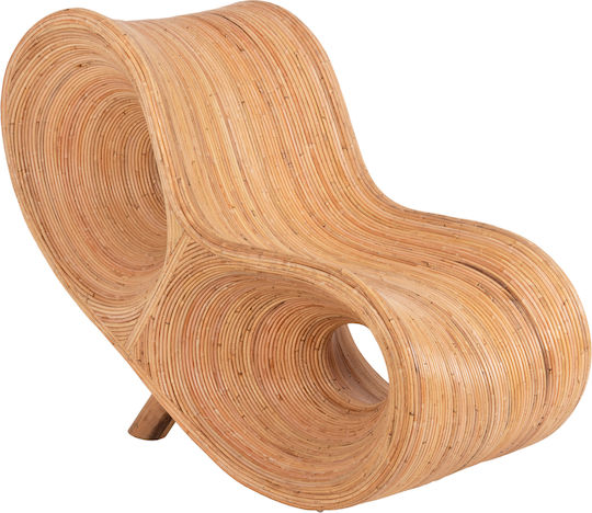 Fotoliu de exterior Rattan Maro 63x128x97cm