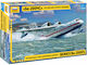 Zvezda Russian Modeling Figure Airplane in Scale 1:144