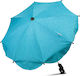 Caretero Regenschirm Kinderwagen Blau