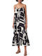 Vero Moda Women's Dress Vmeasy Joy 7/8 Strap Dress Wvn 10286748 10286748 Black