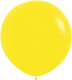 Latex balloons 36 Yellow 2 Pcs