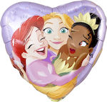 18'' Heart Balloon Disney Princesses Street