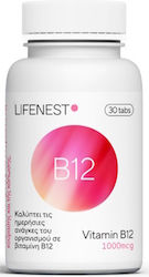 Lifenest Vitamin B12 Vitamin 1000mcg 30 Tablets
