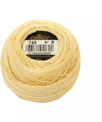 DMC Perle Δαντελόνημα Βαμβακερό Μπεζ 80m 10gr