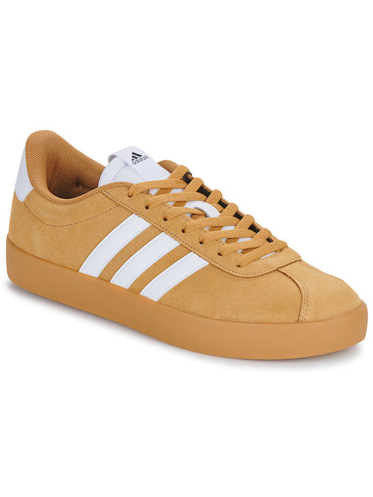 Adidas Vl Court 3.0 Γυναικεία Sneakers Καφέ