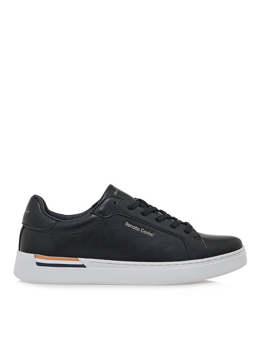 Renato Garini Herren Sneakers BLACK