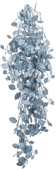 Decorative Garland Devil's Ivy Light Blue 74cm Arpimex Srl