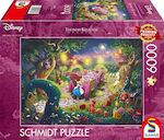 Schmidt Spiele 57398 Puzzle 6000 Pieces Animated Drawings