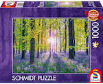 Παζλ Schmidt Transquil Bluebell Woods 1000τεμ