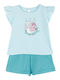 Dreams Kinder Schlafanzug Sommer Blue