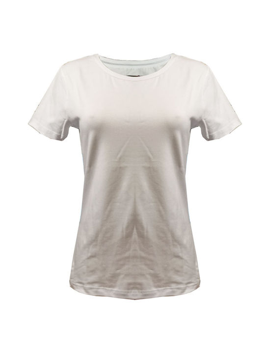 Paco & Co Women's T-shirt Base Cotton Normal Fi...