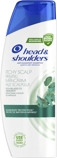 Head & Shoulders Itchy Scalp Σαμπουάν κατά της Πιτυρίδας για Όλους τους Τύπους Μαλλιών 330ml