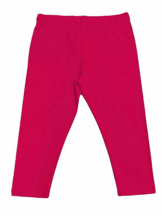 Joyce Leggings pentru Copii Capri fuchsia