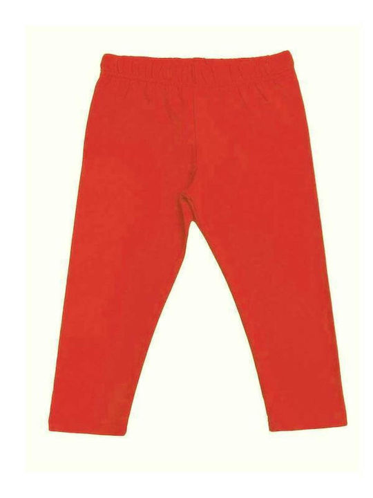 Joyce Colant Copii Capri red