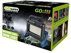 GDPLUS ED163186 Work & Site Light Rechargeable LED