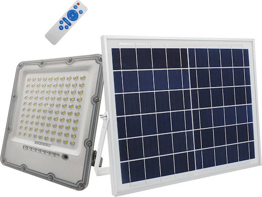 Band Waterproof Solar LED Floodlight 50W Cold White 6000K IP65