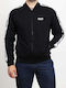 Moschino Men's Sweatshirt Jacket Black