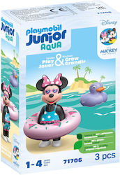 Playmobil Junior Disney: Minnie's Beach Trip for 1-4 years old