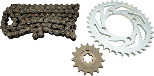 Yamaha Kette & Ritzel-Kit für Yamaha Crypton R 115