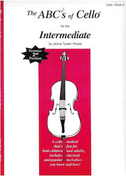 Rhoda Abcs Cello Intermediate Book 2