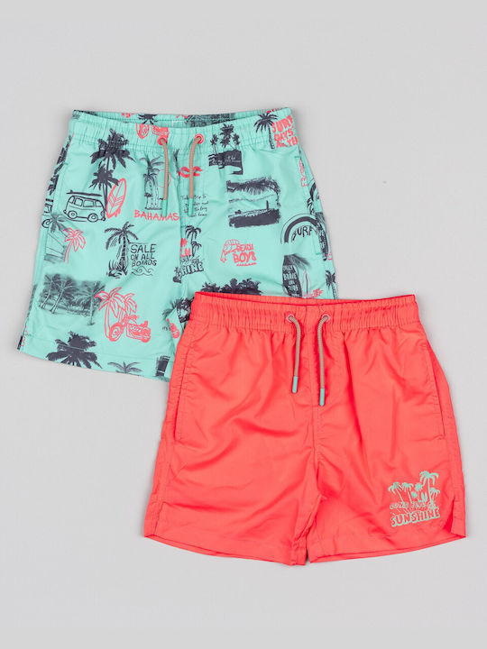 Losan Kids Swimwear Swimwear Set Coral